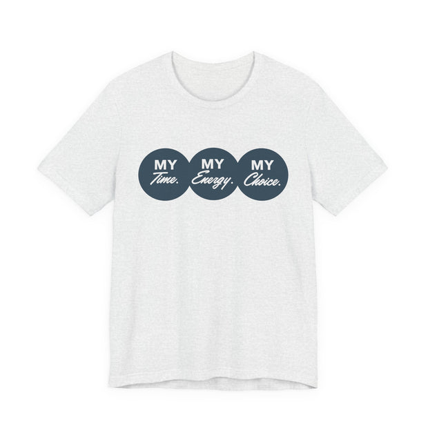 Power Circles chain Unisex Jersey Tee - Relaxed & Refined