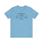 Recharging Essential Unisex Jersey Tee - Relaxed & Refined