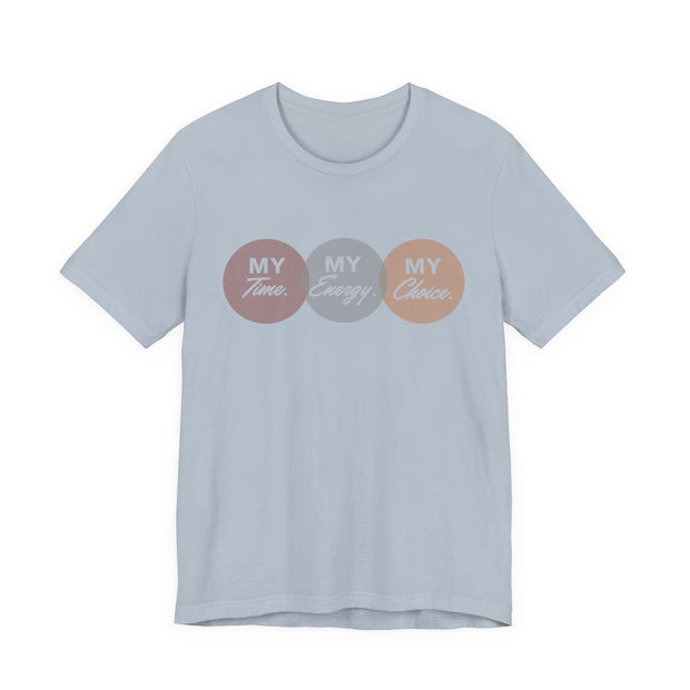 Power Circles chain Unisex Jersey Tee - Relaxed & Refined