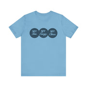 Power Circles chain Unisex Jersey Tee - Relaxed & Refined