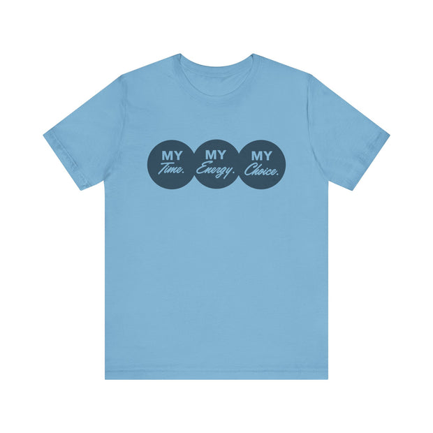 Power Circles chain Unisex Jersey Tee - Relaxed & Refined