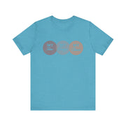 Power Circles chain Unisex Jersey Tee - Relaxed & Refined