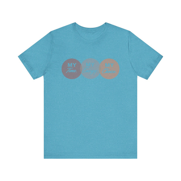 Power Circles chain Unisex Jersey Tee - Relaxed & Refined