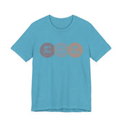 Power Circles chain Unisex Jersey Tee - Relaxed & Refined