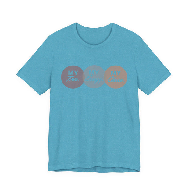Power Circles chain Unisex Jersey Tee - Relaxed & Refined