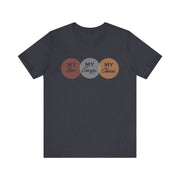 Power Circles chain Unisex Jersey Tee - Relaxed & Refined