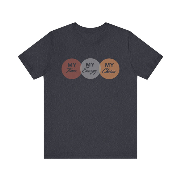 Power Circles chain Unisex Jersey Tee - Relaxed & Refined