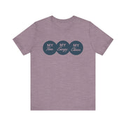 Power Circles chain Unisex Jersey Tee - Relaxed & Refined
