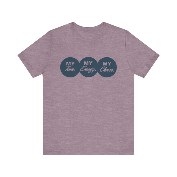 Power Circles chain Unisex Jersey Tee - Relaxed & Refined
