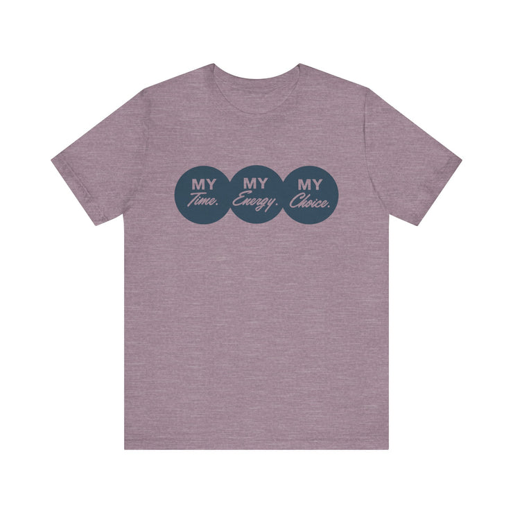 Power Circles chain Unisex Jersey Tee - Relaxed & Refined