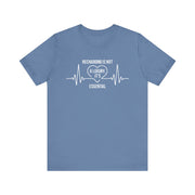 Recharging Essential Unisex Jersey Tee - Relaxed & Refined