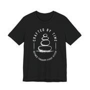 Crafted By Time Unisex Jersey Tee - Relaxed & Refined
