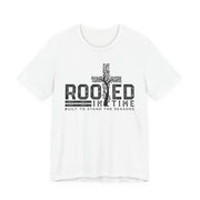Rooted in Time  Unisex Jersey Tee - Relaxed & Refined
