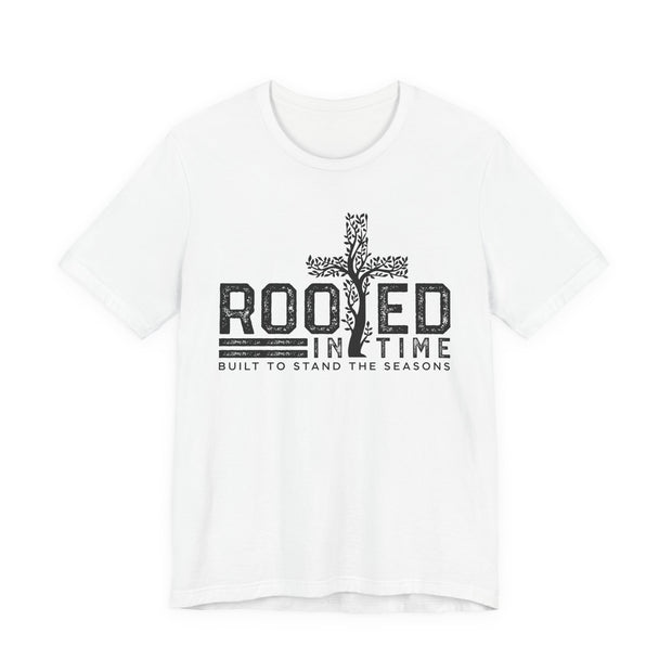 Rooted in Time  Unisex Jersey Tee - Relaxed & Refined