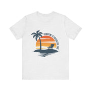 Beach Downtime Unisex Jersey Tee - Relaxed & Refined