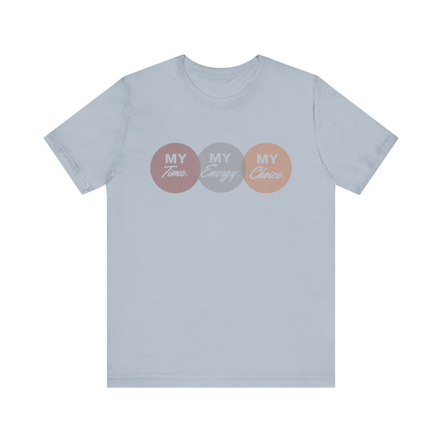 Power Circles chain Unisex Jersey Tee - Relaxed & Refined