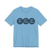 Power Circles chain Unisex Jersey Tee - Relaxed & Refined
