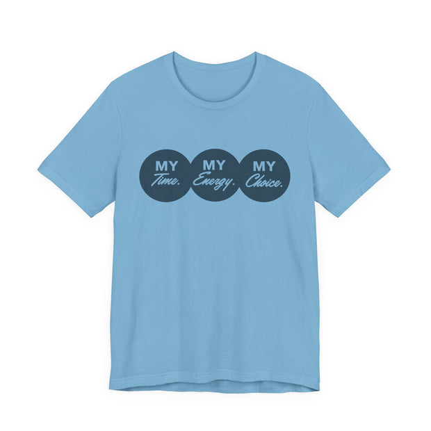 Power Circles chain Unisex Jersey Tee - Relaxed & Refined