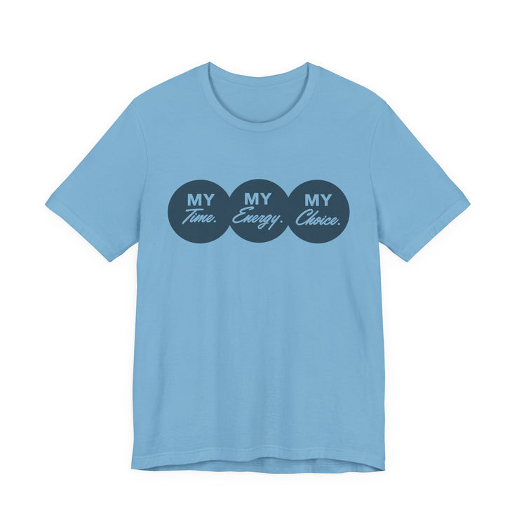 Power Circles chain Unisex Jersey Tee - Relaxed & Refined