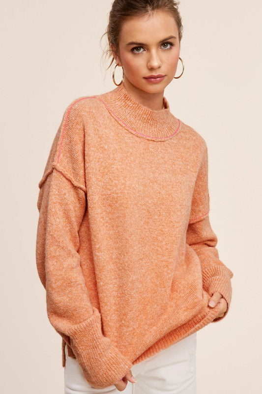 Cozy Oversized Ella Luxe Knit Sweater product image 3