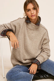 Cozy Oversized Ella Luxe Knit Sweater product image 6