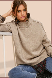 Cozy Oversized Ella Luxe Knit Sweater product image 5