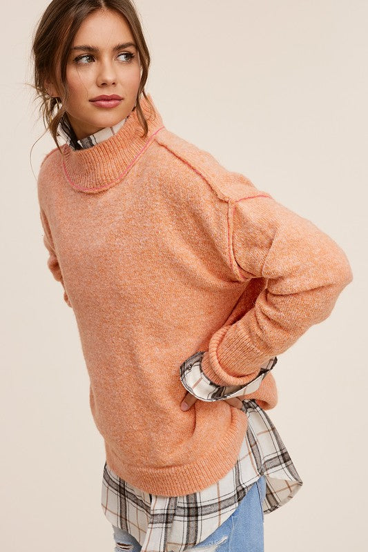 Cozy Oversized Ella Luxe Knit Sweater product image 2