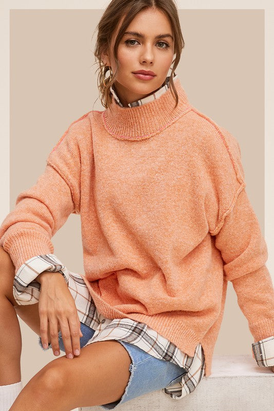 Cozy Oversized Ella Luxe Knit Sweater product image 1