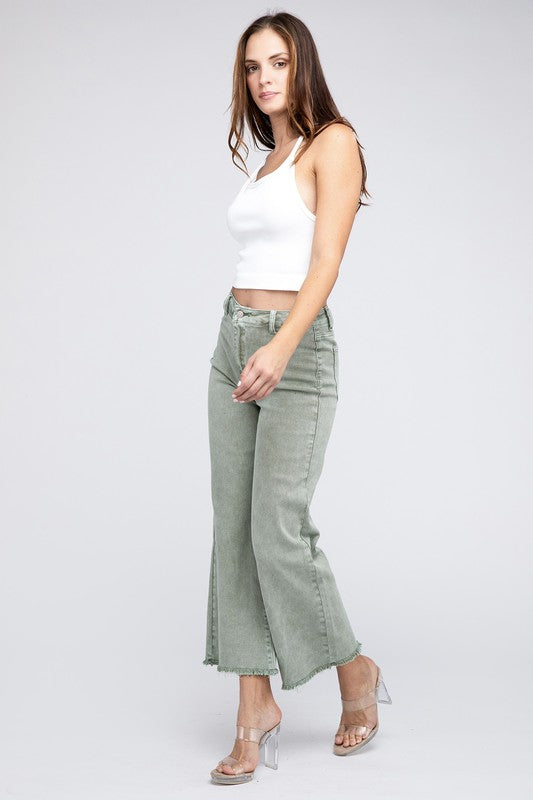 Stylish Grey Wide Pant