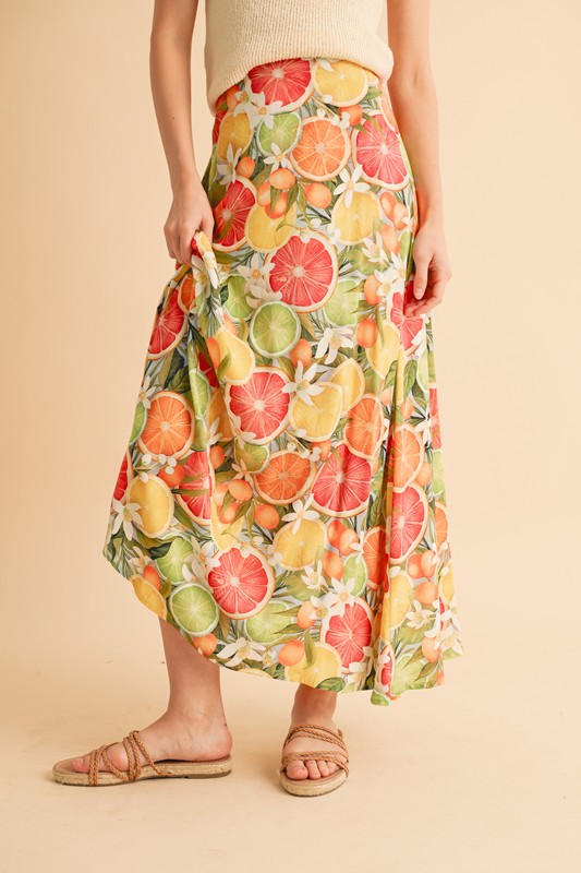 Free-Spirited Maxi Skirt with Colorful Patchwork print for Effortless Bohemian Style  product image 14