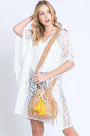 Boho Chic Summer Bucket Swing Bag