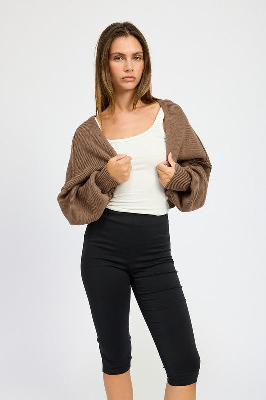 Brown Color Cozy Chic Oversized Cardigan Wrap product image 12