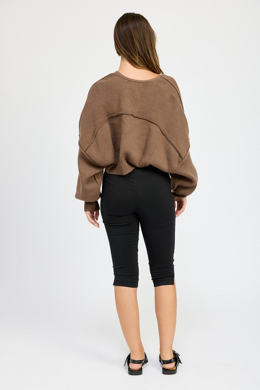 Green Color Cozy Oversized Cardigan Wrap product image 16