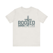 Rooted in Time  Unisex Jersey Tee - Relaxed & Refined