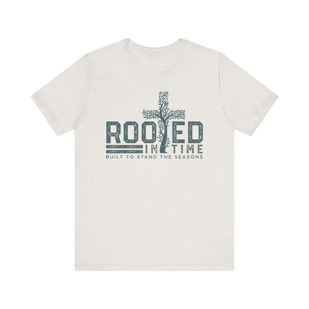Rooted in Time  Unisex Jersey Tee - Relaxed & Refined