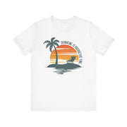Beach Downtime Unisex Jersey Tee - Relaxed & Refined