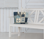 Large Tote Bag marine