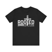 Rooted in Time  Unisex Jersey Tee - Relaxed & Refined