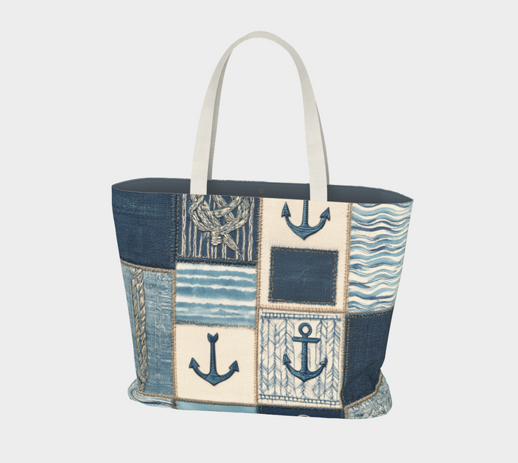Large Tote Bag marine