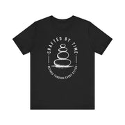 Crafted By Time Unisex Jersey Tee - Relaxed & Refined
