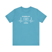 Recharging Essential Unisex Jersey Tee - Relaxed & Refined