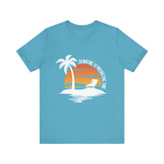 Beach Downtime Unisex Jersey Tee - Relaxed & Refined