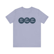 Power Circles chain Unisex Jersey Tee - Relaxed & Refined