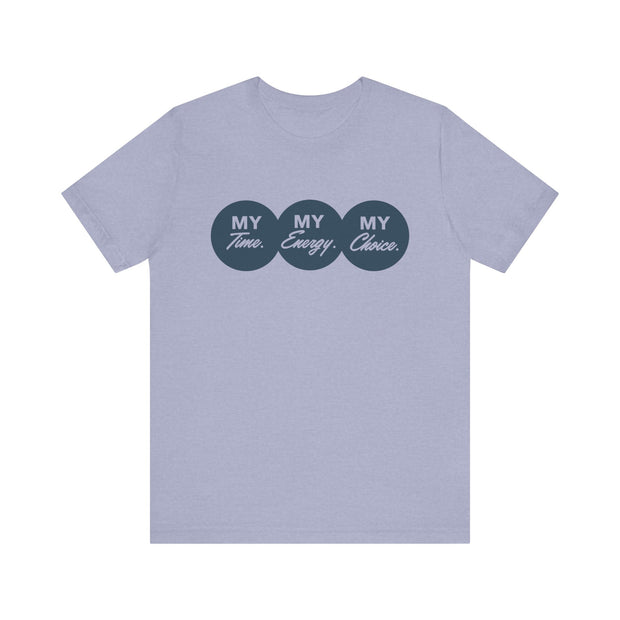 Power Circles chain Unisex Jersey Tee - Relaxed & Refined