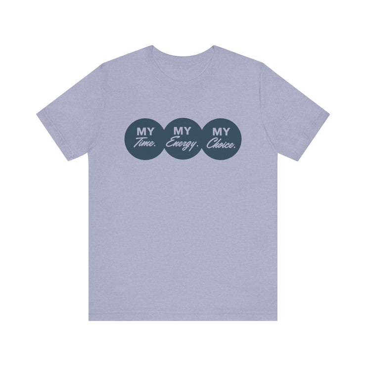 Power Circles chain Unisex Jersey Tee - Relaxed & Refined