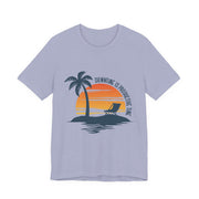 Beach Downtime Unisex Jersey Tee - Relaxed & Refined