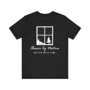 Classic by Nature Unisex Jersey Tee - Relaxed & Refined