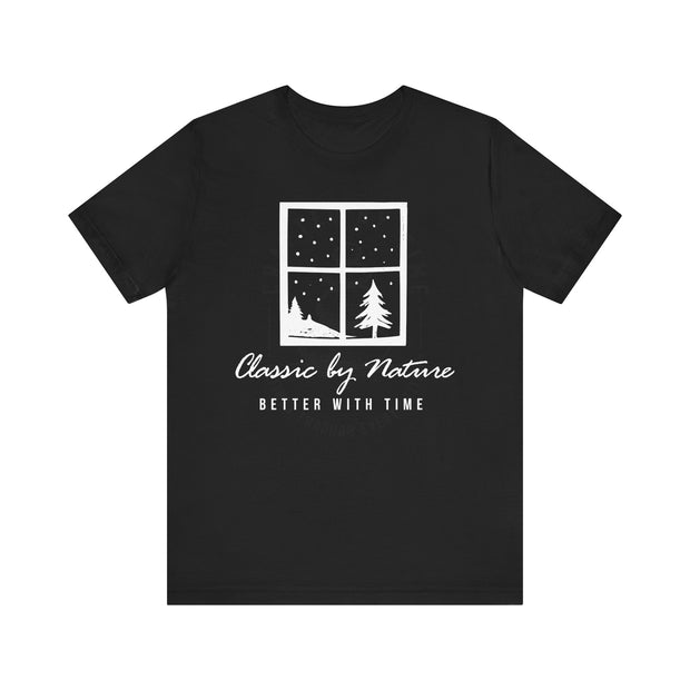 Classic by Nature Unisex Jersey Tee - Relaxed & Refined