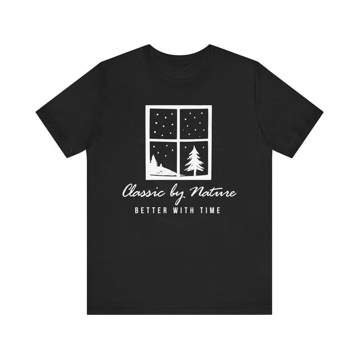 Classic by Nature Unisex Jersey Tee - Relaxed & Refined