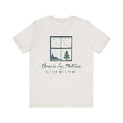 Classic by Nature Unisex Jersey Tee - Relaxed & Refined